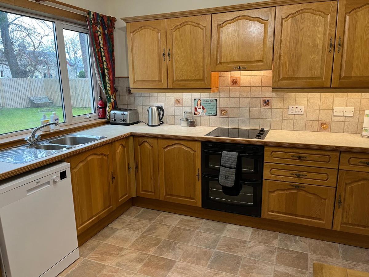 Comfortable 3 Bedroom Home In Aviemore Kültér fotó